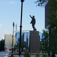 Центр города.