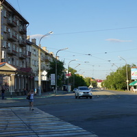 Улица Краматорская.