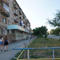 На проспекте Ленина.