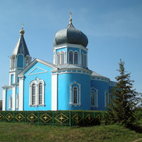 Знаменский храм в селе Тазово