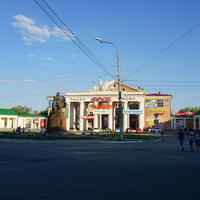 Площадь Шевченко.