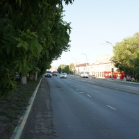 Улица Краматорская.