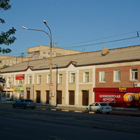 На Краматорской.