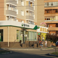 На улице Краматорской.