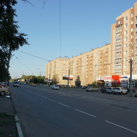 Улица Краматорская.