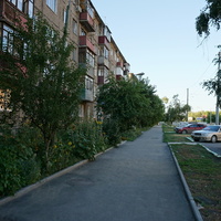 На Краматорской.