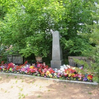 Большая Вруда памятник советским воинам