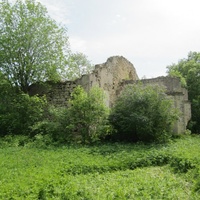 Руины Белой кирхи в Молосковицах