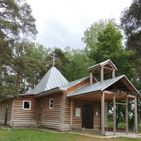 Большое Куземкино. Церковь Николая Чудотворца