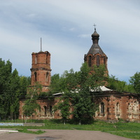 церковь константина и елены. с. лесково