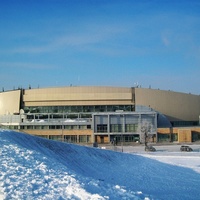 Конькобежный центр “Коломна”.