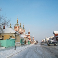 Коломенский кремль улица Лажечникова.