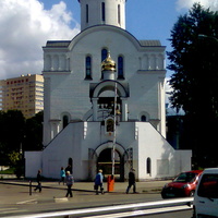 Церковь Преображения Господня в Люберцах (новая).