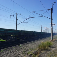 Грузовой состав...РЖД.