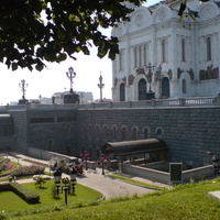 Храм Христа Спасителя. Лето 2007.