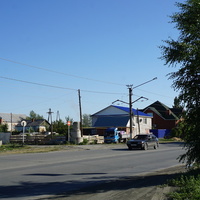 На улице Краснознамённой.