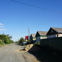 Улица Чапаева.