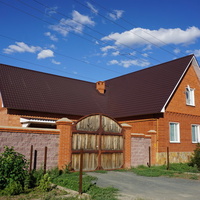 На улице Чапаева.