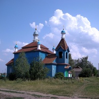 Михайловский храм в селе Трубеж