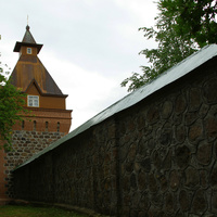Стена монастыря