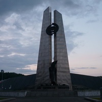 Мемориал "Шахтерам и горнякам Междуреченска"