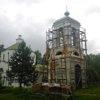 ремонт церкви в Татево