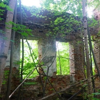 развалины имения Рачинских