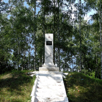 Памятник землякам в селе Гридасово