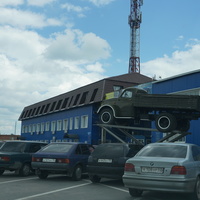 Памятник автомобилю ГАЗ-51