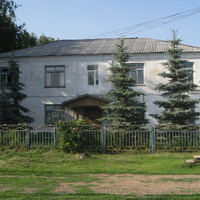 Здание правления колхоза