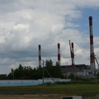 Здание котлотурбинного цеха