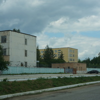 Территория бывшей войсковой части 40643