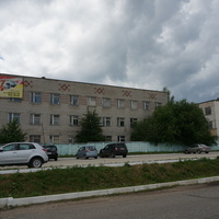 Территория бывшей войсковой части 40643 (55-го отдельный полк специальной связи ФСО)