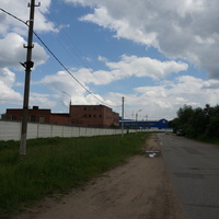 Бывший завод СТУПЭКС