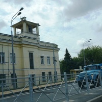 Основное здание пожарного депо