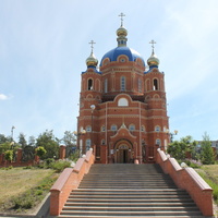 Шебекино. Православный храм.