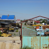 Старый город.