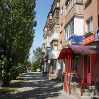 На Советской.