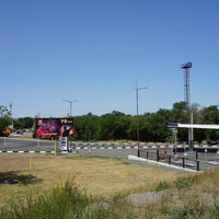 Вид с моста.