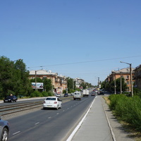 Улица Мира.