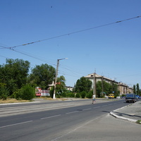 Улица Мира.