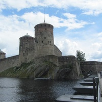 Савонлинна, крепость Олавинлинна,1475