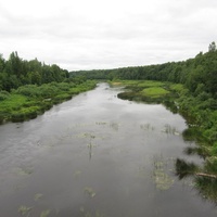 Поречье, река Луга