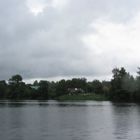 водохранилище в Ивановском