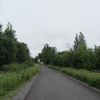 Ложголово, дорога к храму