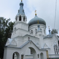 Церковь Георгия Победоносца в деревне Ложголово