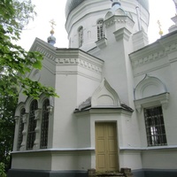 Церковь Георгия Победоносца в деревне Ложголово