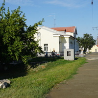 ж\д платформа станции Никель...