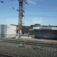 Остановка ж\д Новый город...