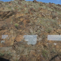 Самая южная часть Уральских гор.